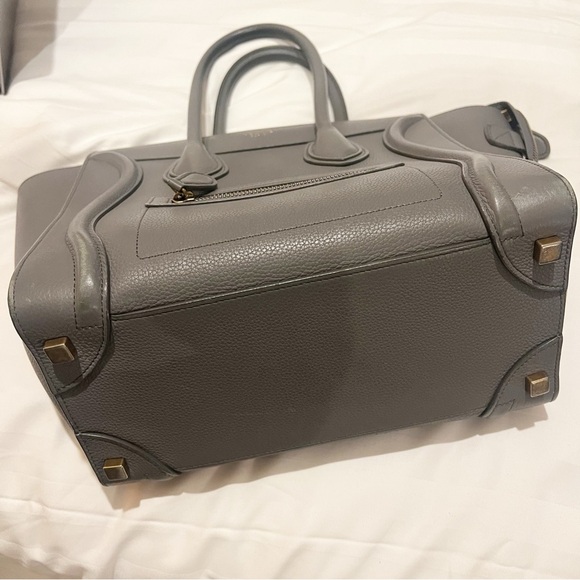 Celine Luggage Gray Women’s Tote - Picture 11 of 13